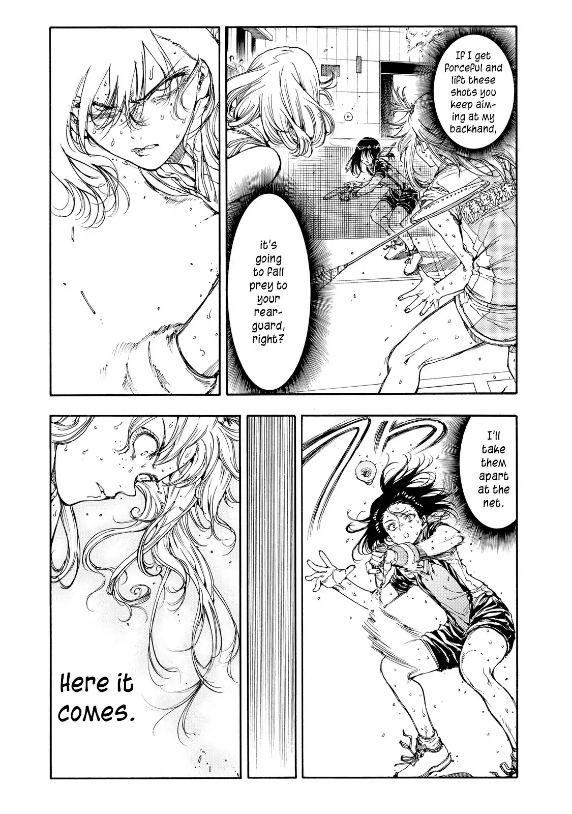 Hanebado! Chapter 38 page 27 - Chapter 38: What My Purpose Is