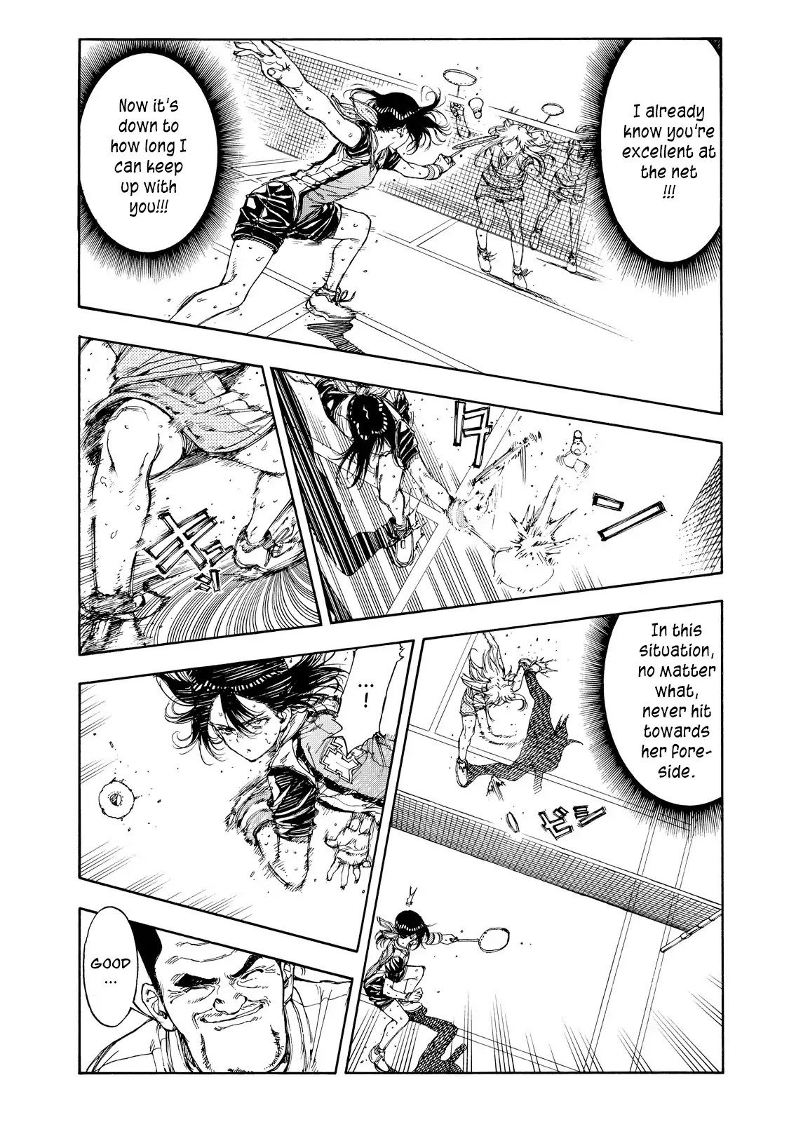 Hanebado! Chapter 38 page 28 - Chapter 38: What My Purpose Is