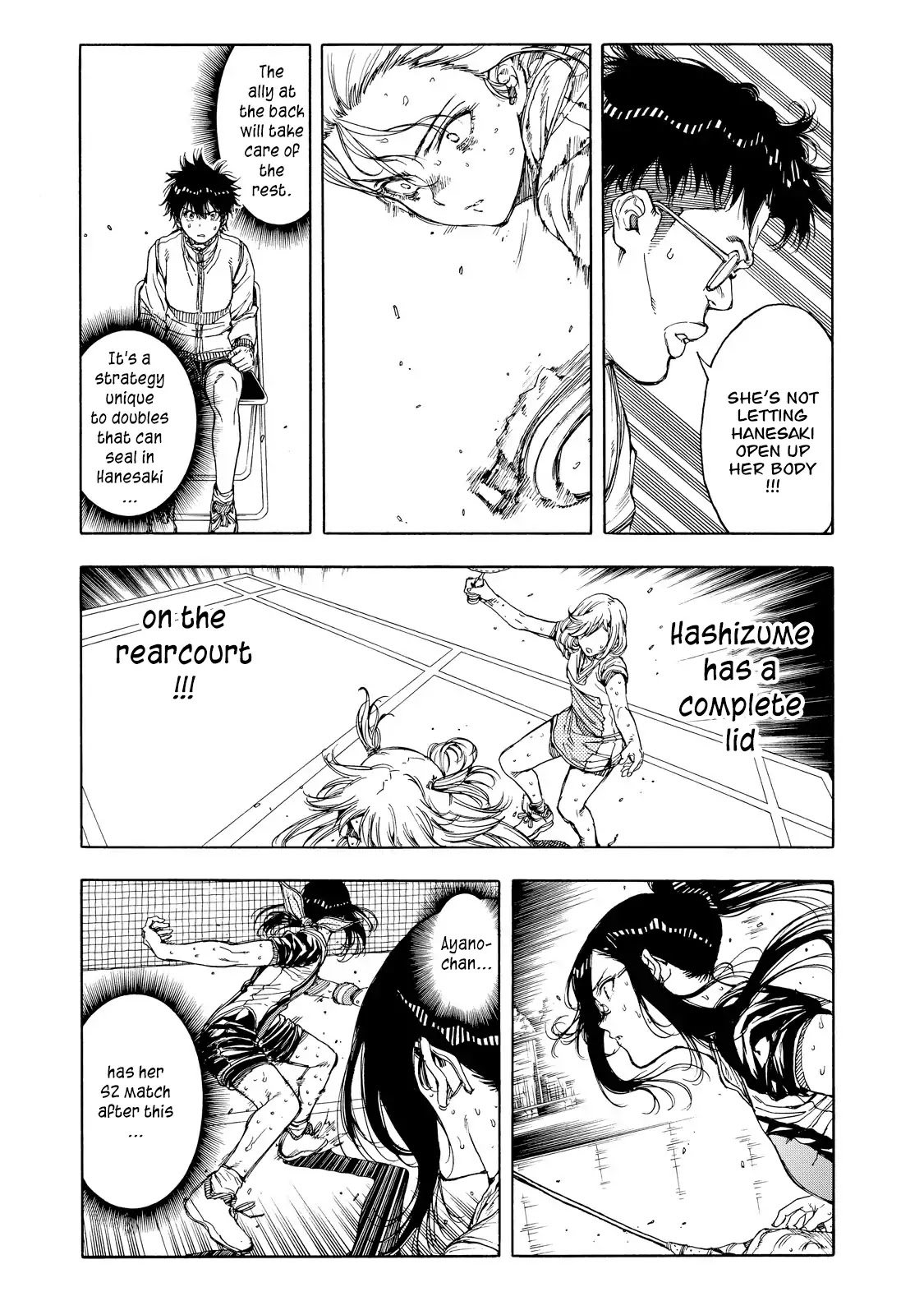 Hanebado! Chapter 38 page 29 - Chapter 38: What My Purpose Is