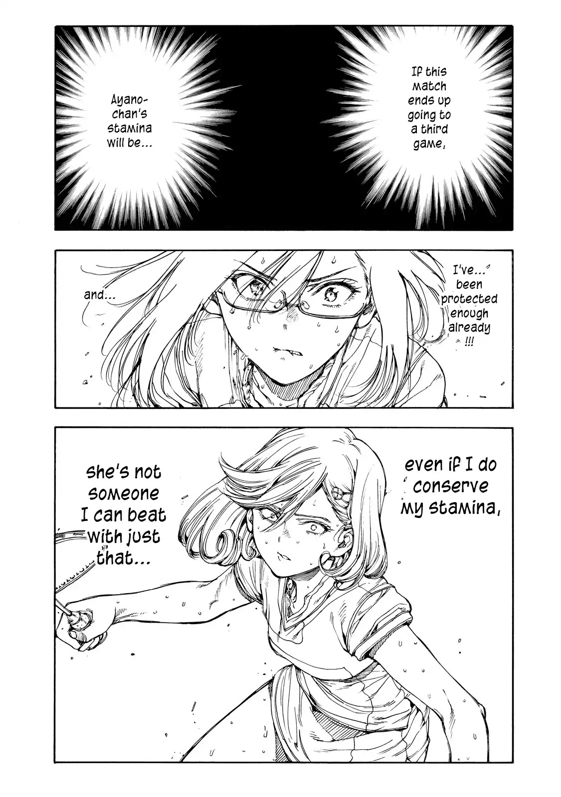 Hanebado! Chapter 38 page 30 - Chapter 38: What My Purpose Is