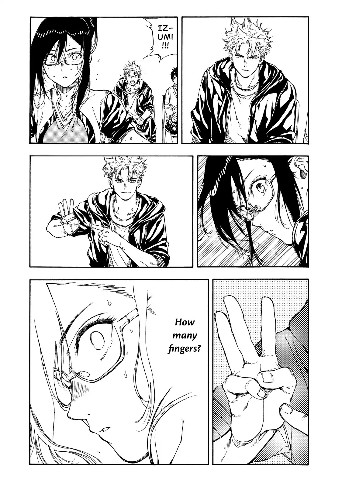 Hanebado! Chapter 38 page 31 - Chapter 38: What My Purpose Is
