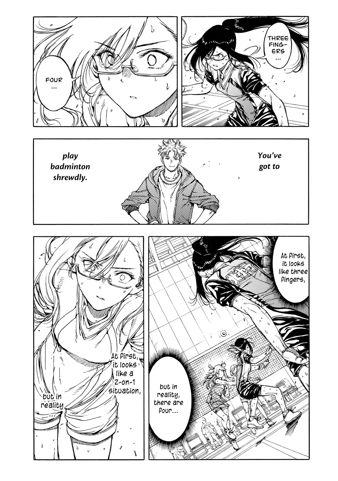 Hanebado! Chapter 38 page 32 - Chapter 38: What My Purpose Is