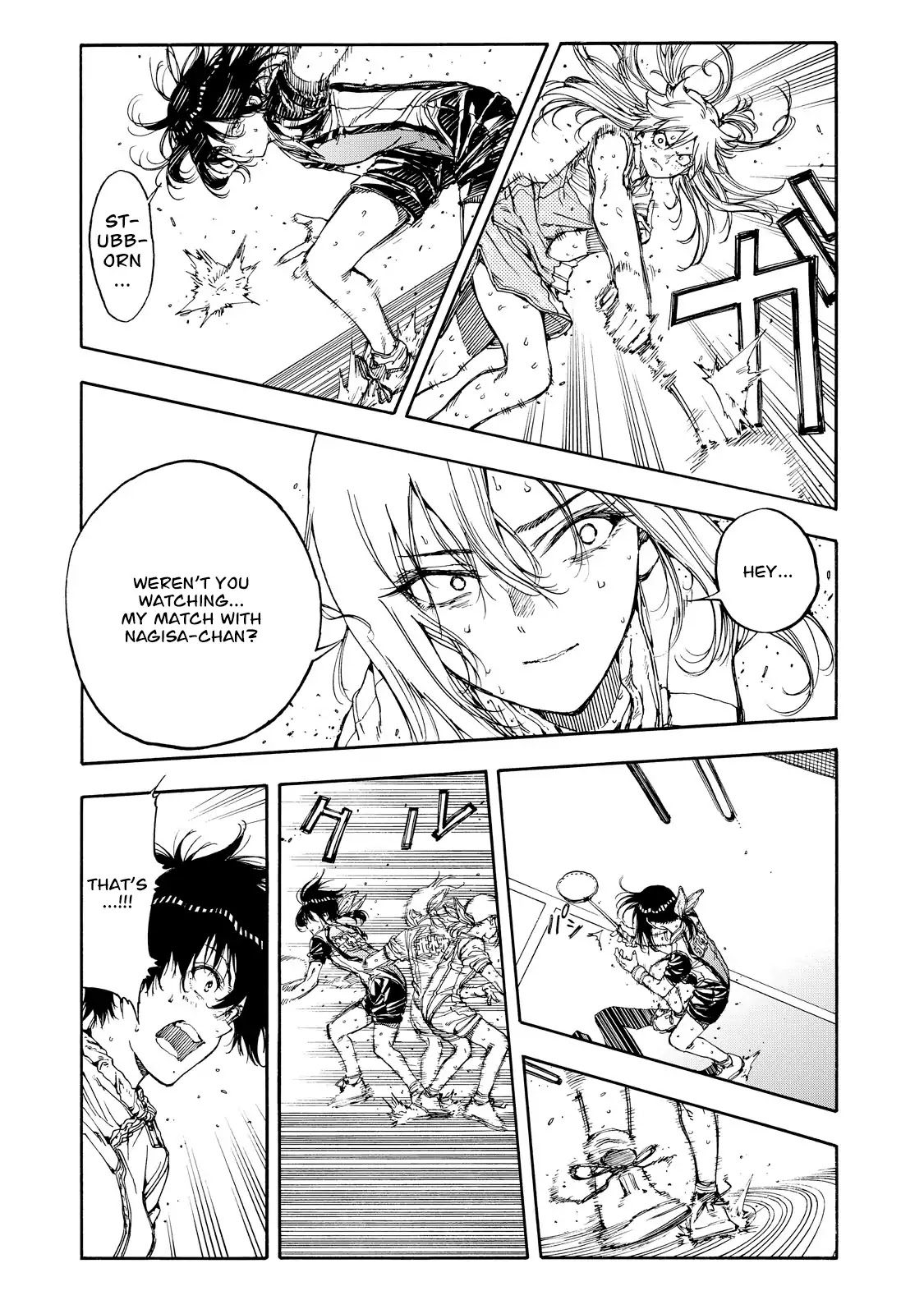 Hanebado! Chapter 38 page 33 - Chapter 38: What My Purpose Is