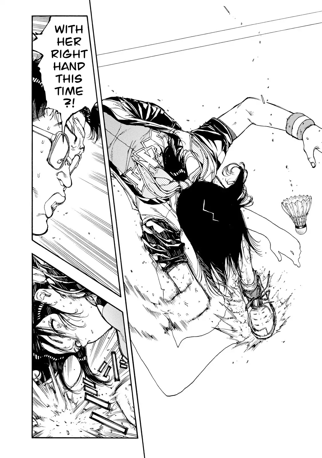 Hanebado! Chapter 38 page 34 - Chapter 38: What My Purpose Is