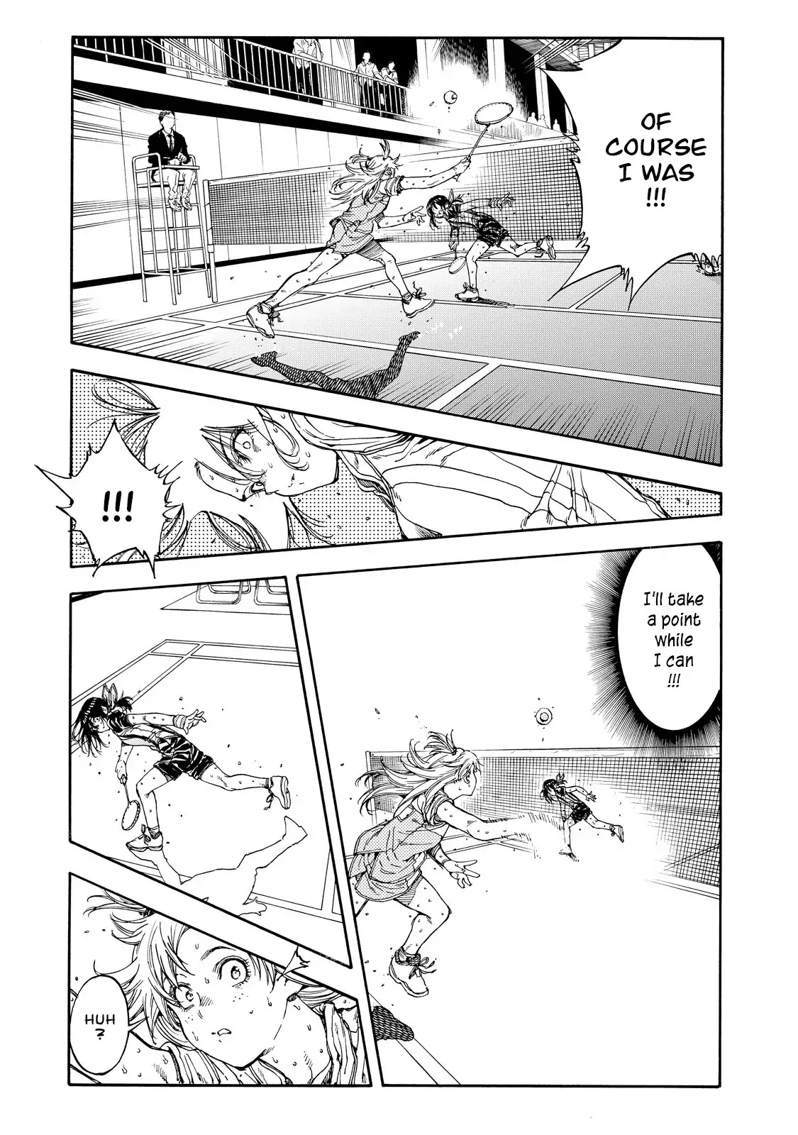 Hanebado! Chapter 38 page 35 - Chapter 38: What My Purpose Is