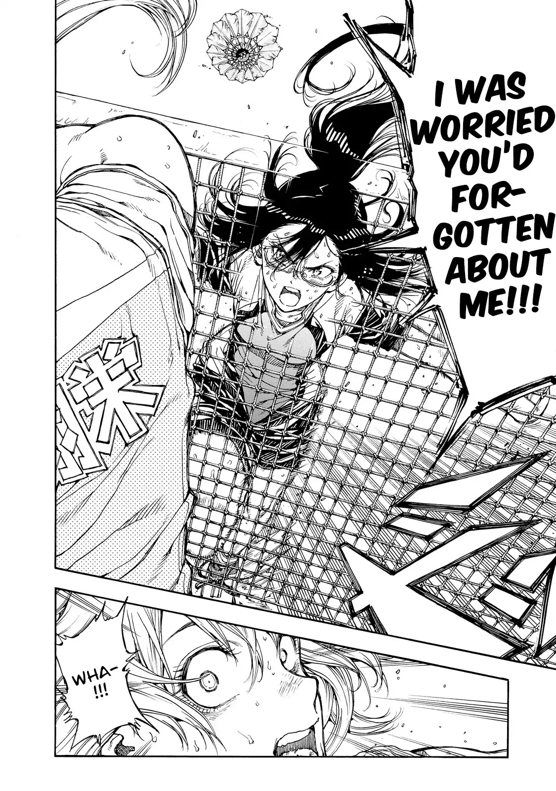 Hanebado! Chapter 38 page 36 - Chapter 38: What My Purpose Is