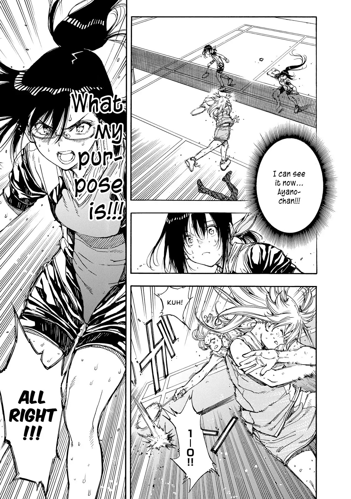 Hanebado! Chapter 38 page 37 - Chapter 38: What My Purpose Is