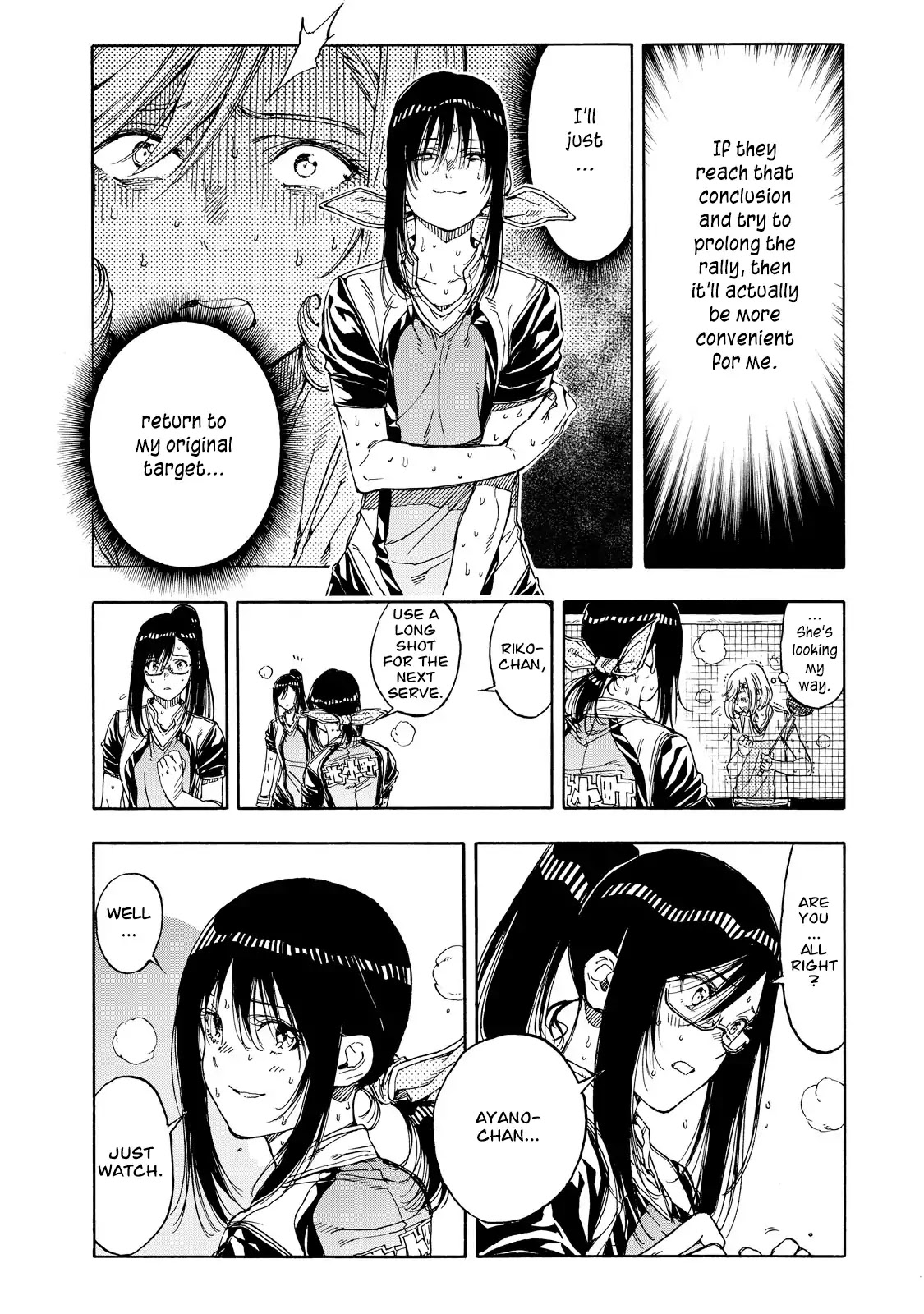 Hanebado! Chapter 38 page 4 - Chapter 38: What My Purpose Is