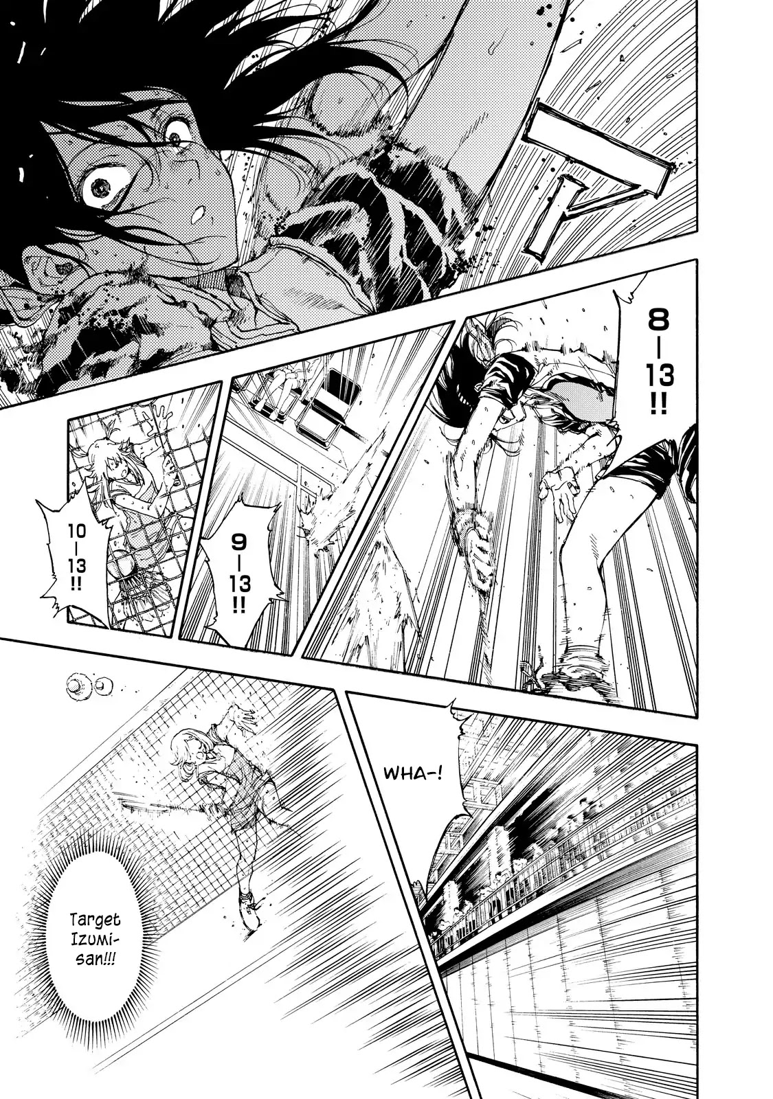 Hanebado! Chapter 38 page 5 - Chapter 38: What My Purpose Is