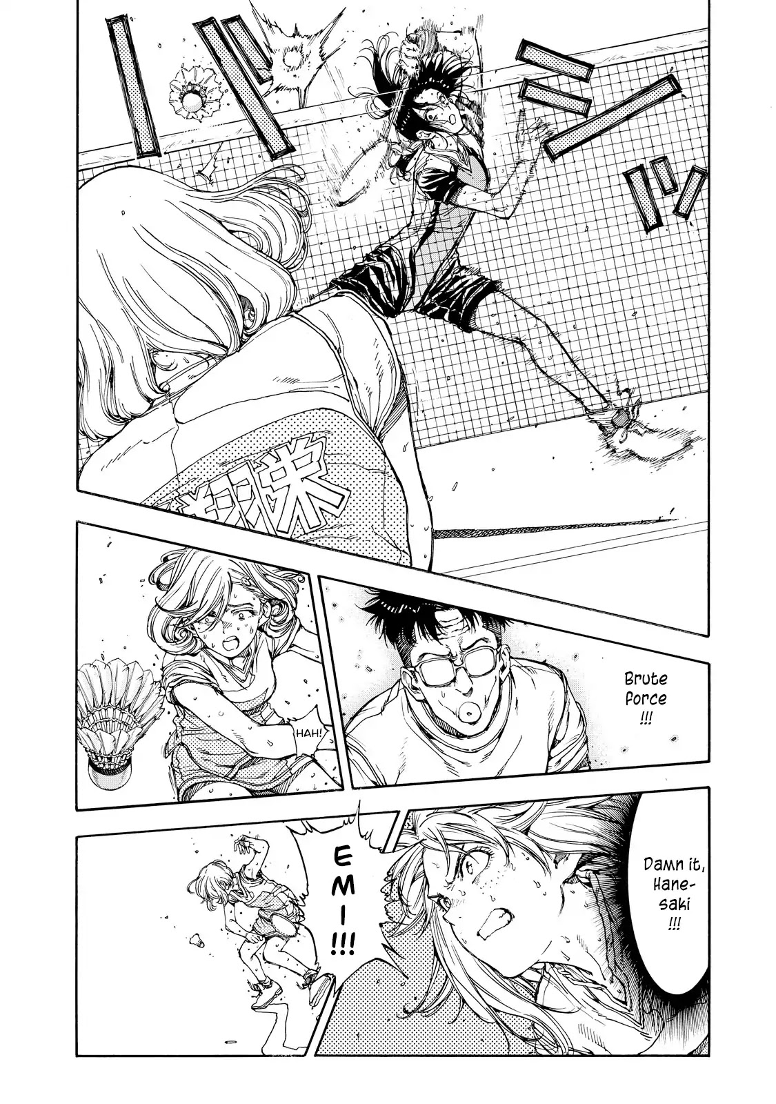 Hanebado! Chapter 38 page 6 - Chapter 38: What My Purpose Is