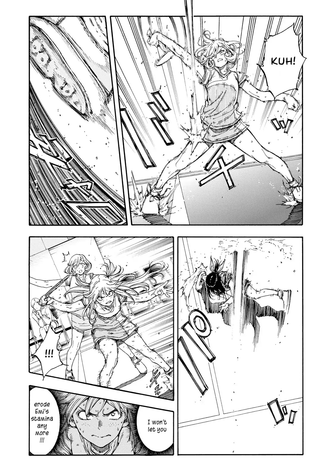 Hanebado! Chapter 38 page 7 - Chapter 38: What My Purpose Is