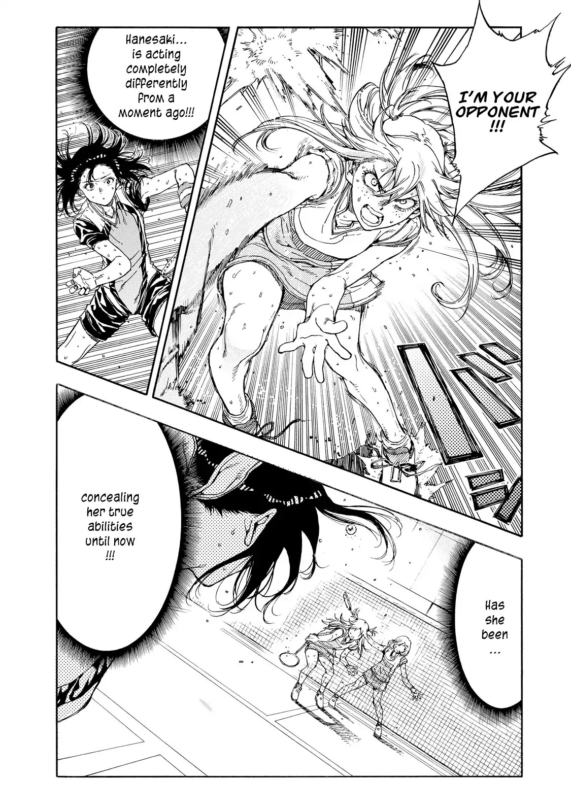 Hanebado! Chapter 38 page 8 - Chapter 38: What My Purpose Is