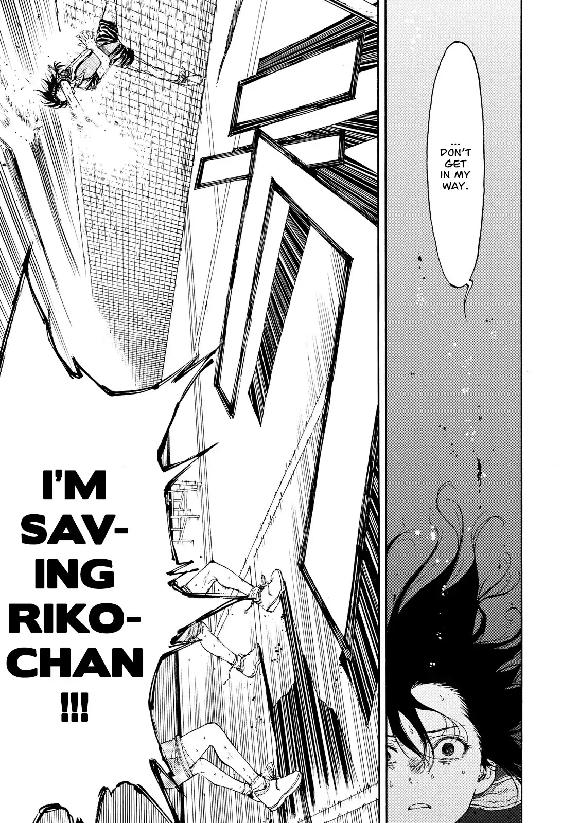 Hanebado! Chapter 38 page 9 - Chapter 38: What My Purpose Is
