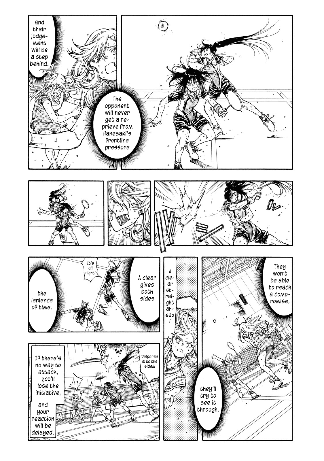 Hanebado! Chapter 39 page 11 - Chapter 39: Always Be My...