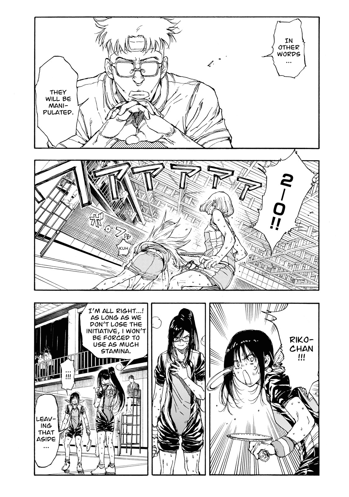 Hanebado! Chapter 39 page 12 - Chapter 39: Always Be My...