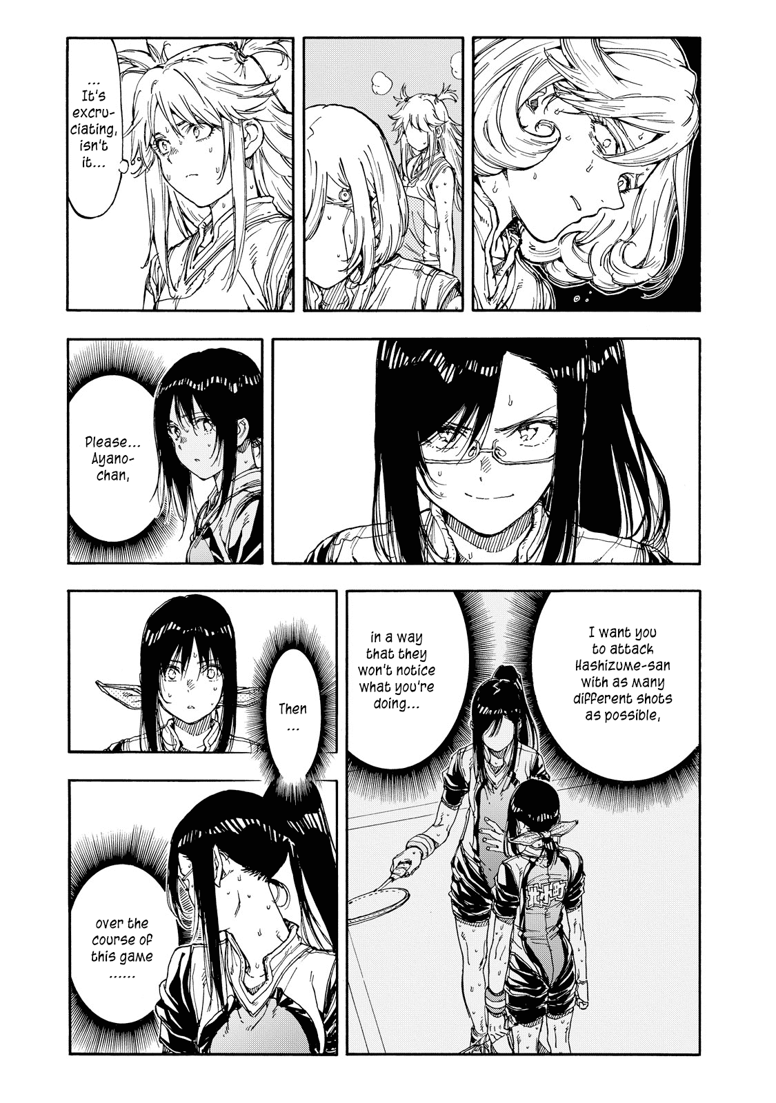 Hanebado! Chapter 39 page 13 - Chapter 39: Always Be My...