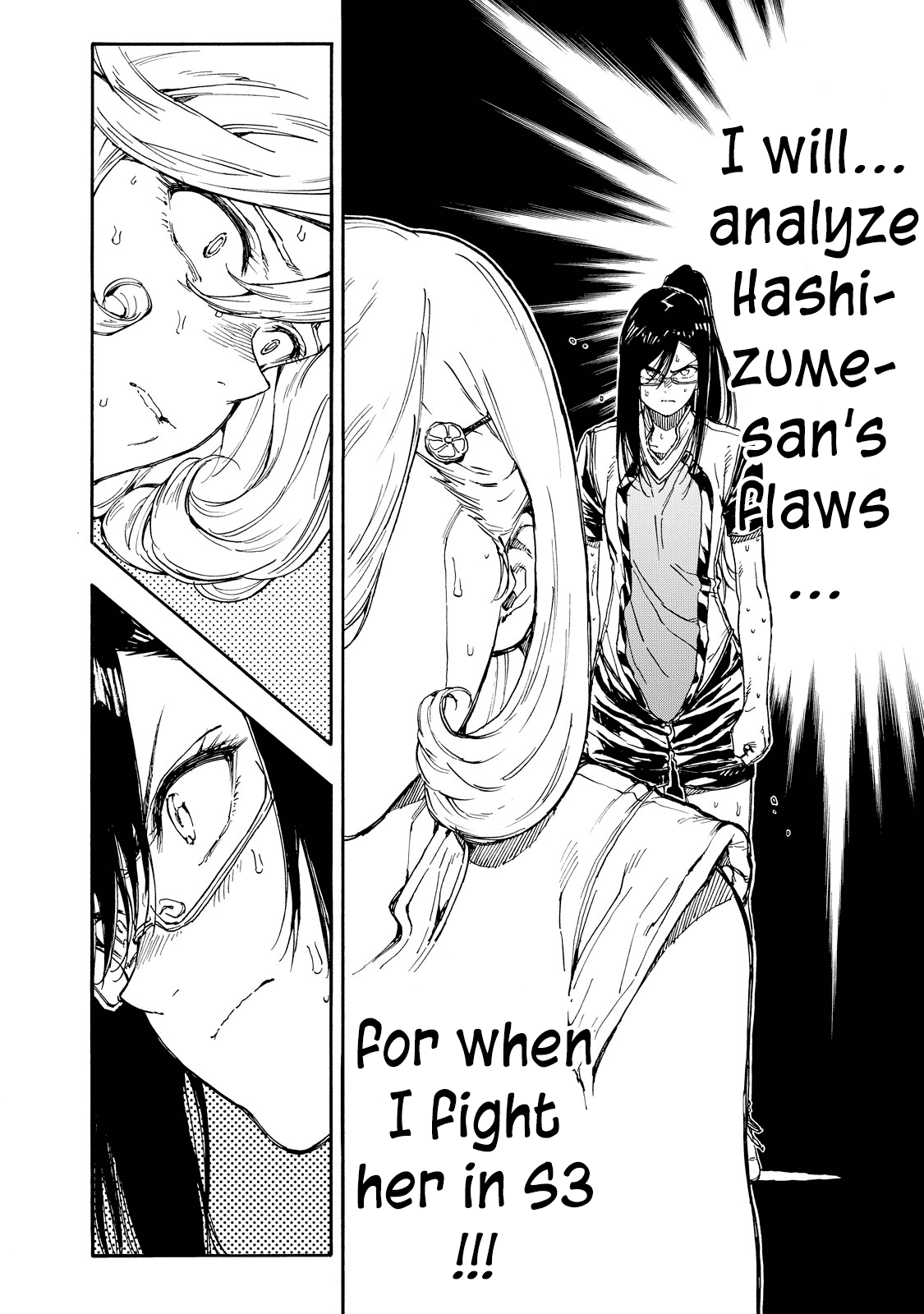 Hanebado! Chapter 39 page 14 - Chapter 39: Always Be My...