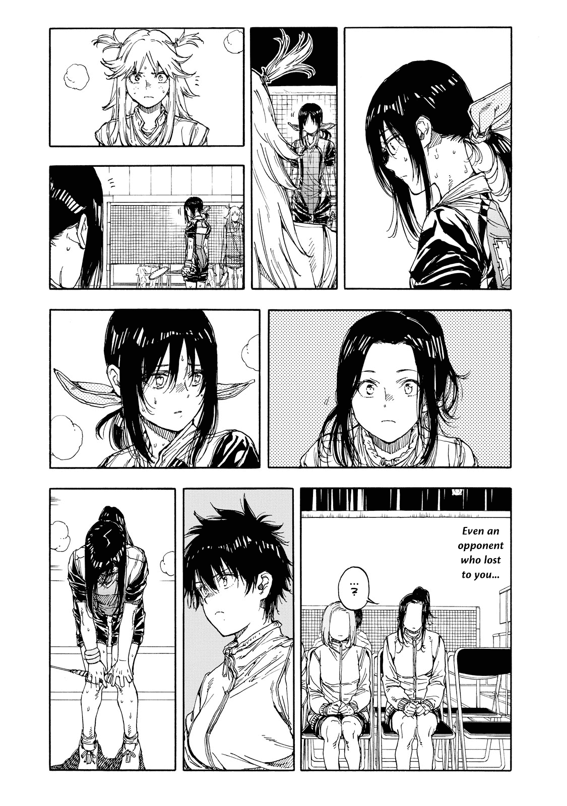 Hanebado! Chapter 39 page 15 - Chapter 39: Always Be My...