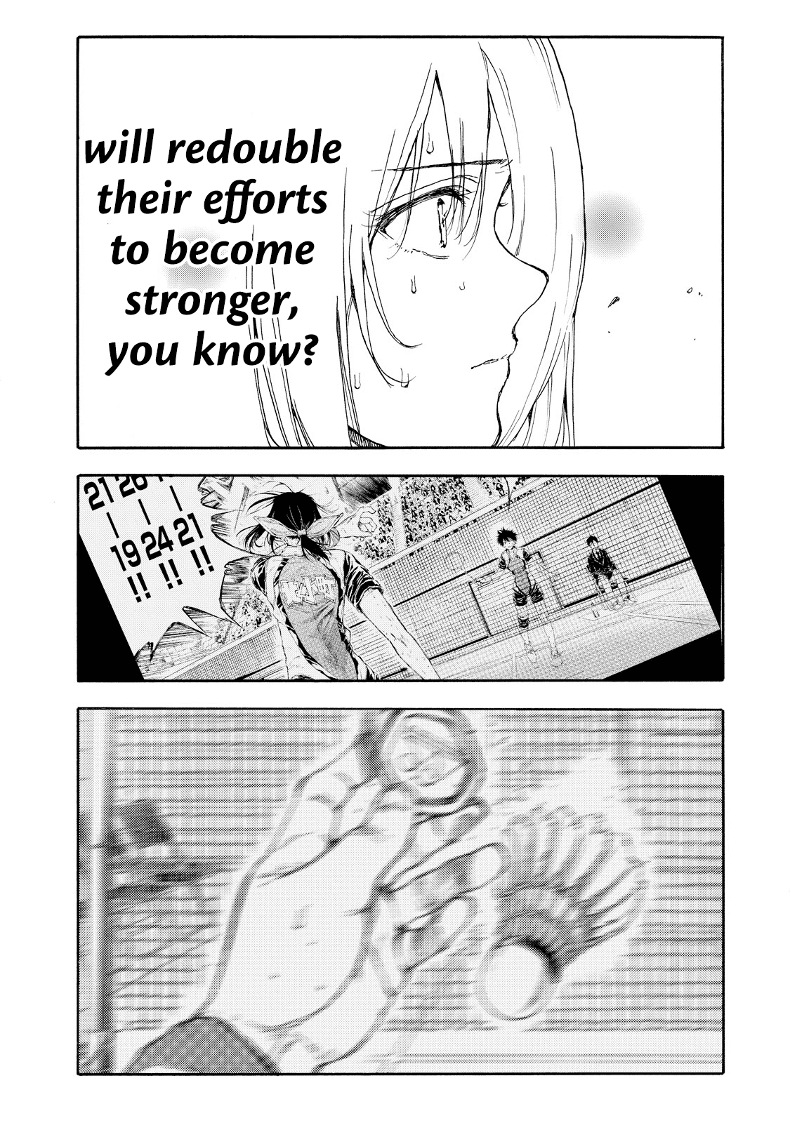 Hanebado! Chapter 39 page 16 - Chapter 39: Always Be My...
