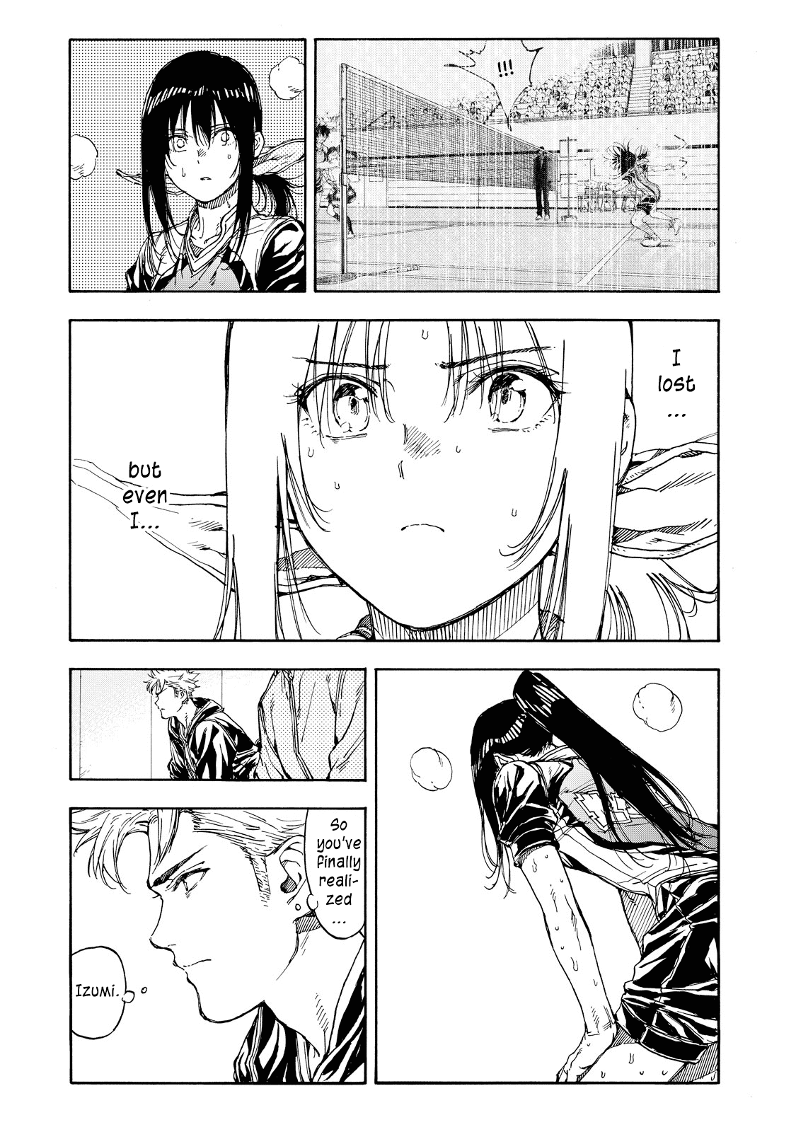 Hanebado! Chapter 39 page 17 - Chapter 39: Always Be My...