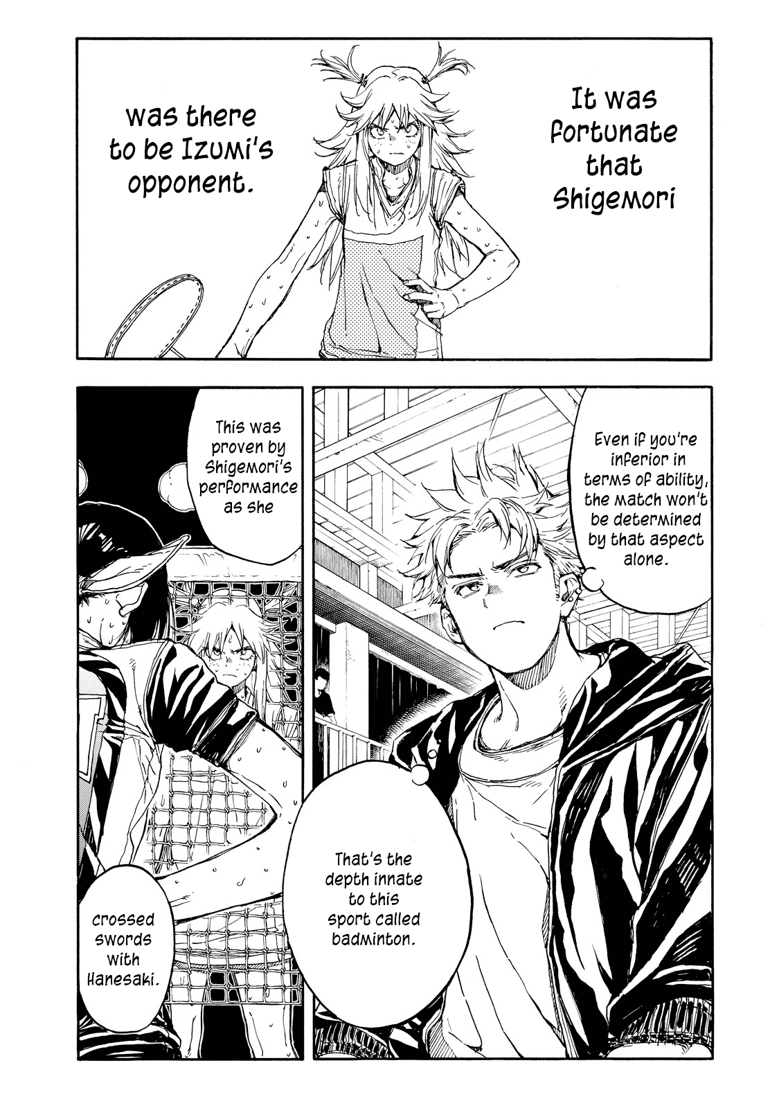 Hanebado! Chapter 39 page 18 - Chapter 39: Always Be My...