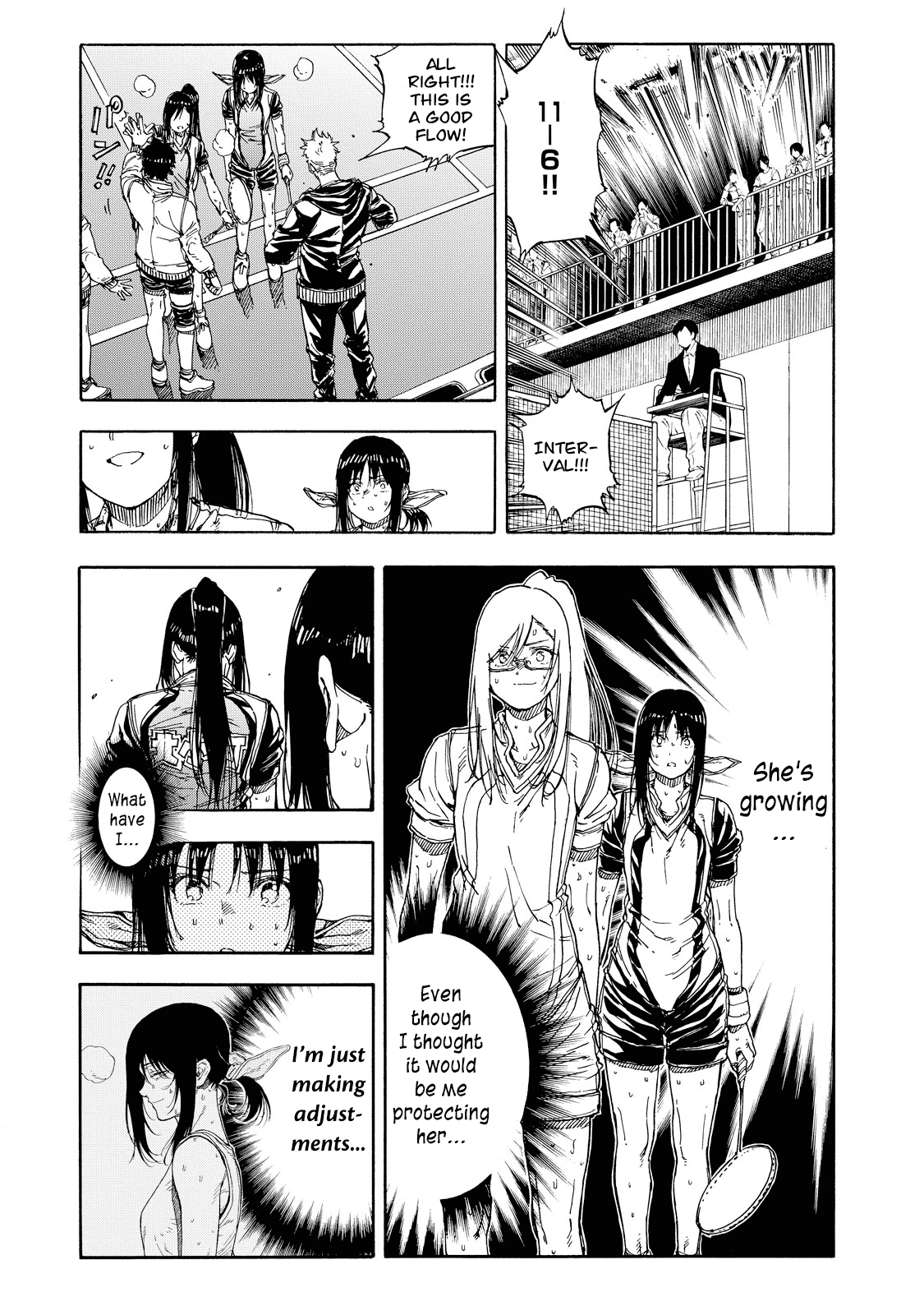 Hanebado! Chapter 39 page 19 - Chapter 39: Always Be My...