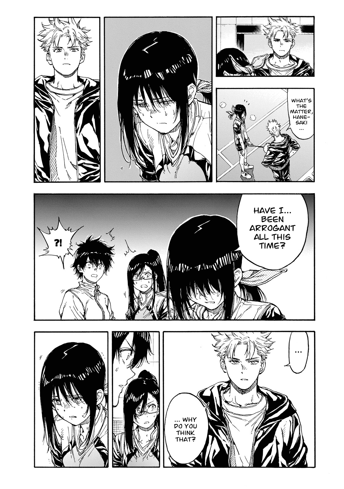 Hanebado! Chapter 39 page 20 - Chapter 39: Always Be My...