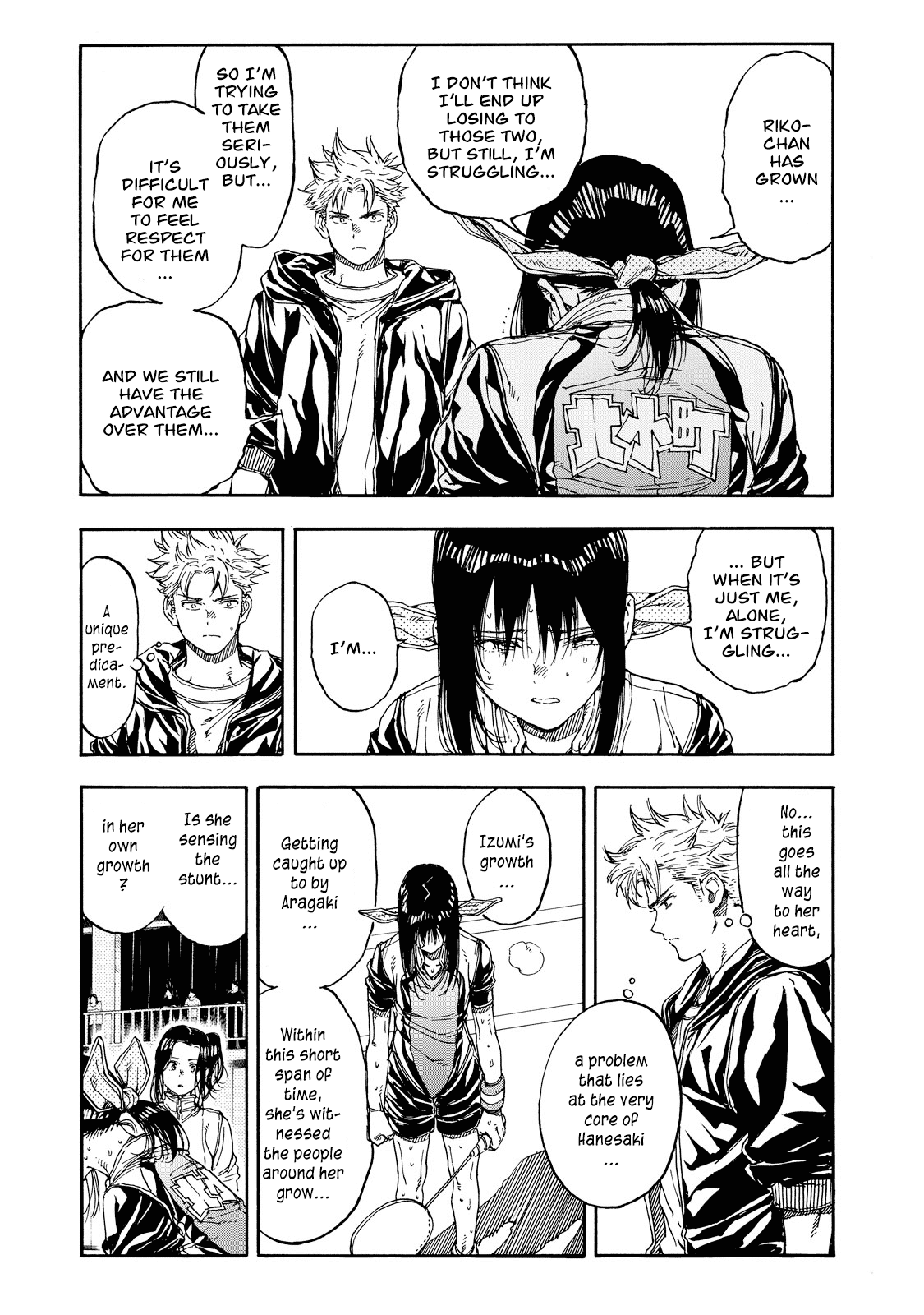 Hanebado! Chapter 39 page 21 - Chapter 39: Always Be My...