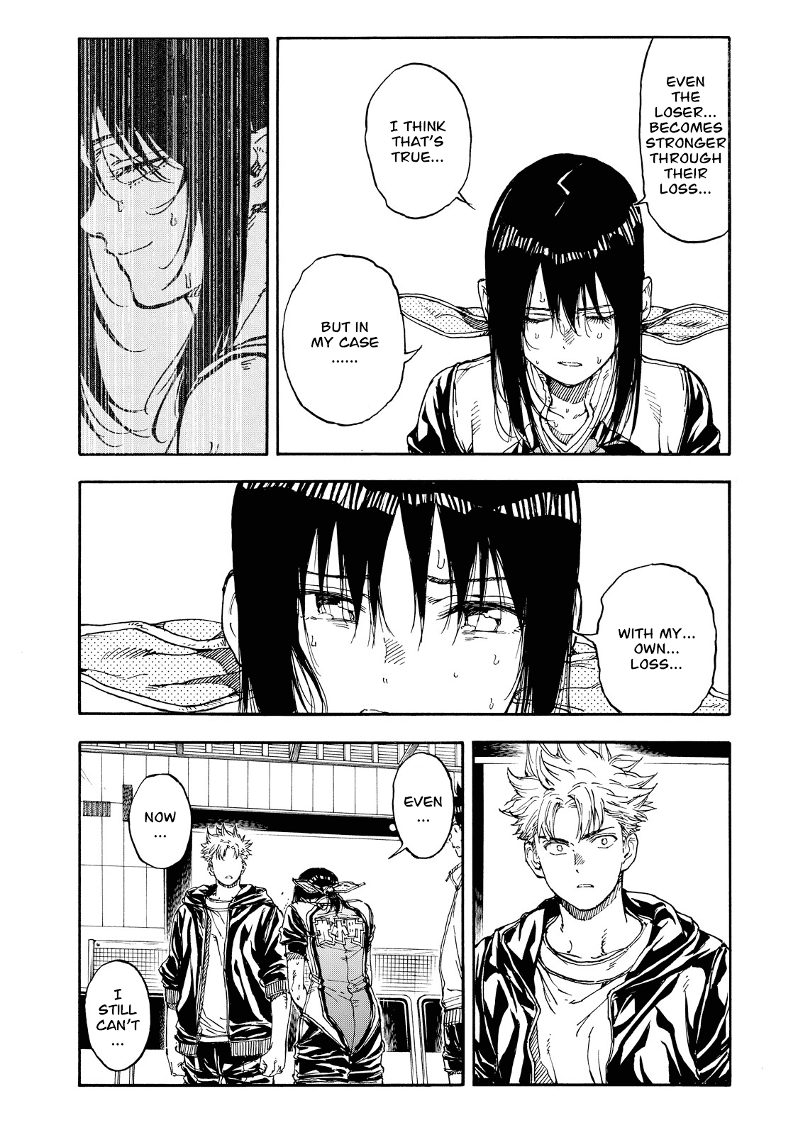 Hanebado! Chapter 39 page 22 - Chapter 39: Always Be My...