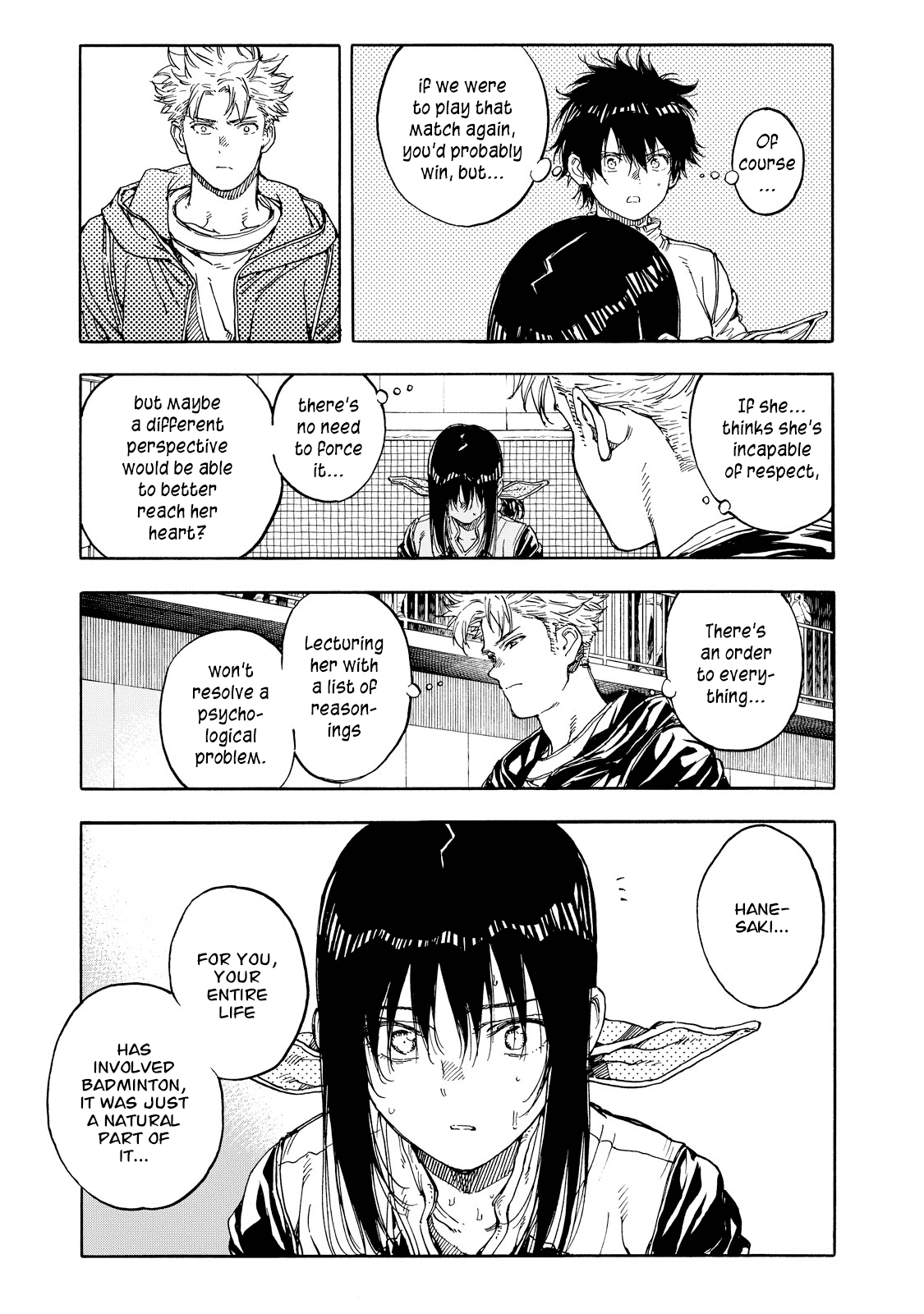 Hanebado! Chapter 39 page 23 - Chapter 39: Always Be My...