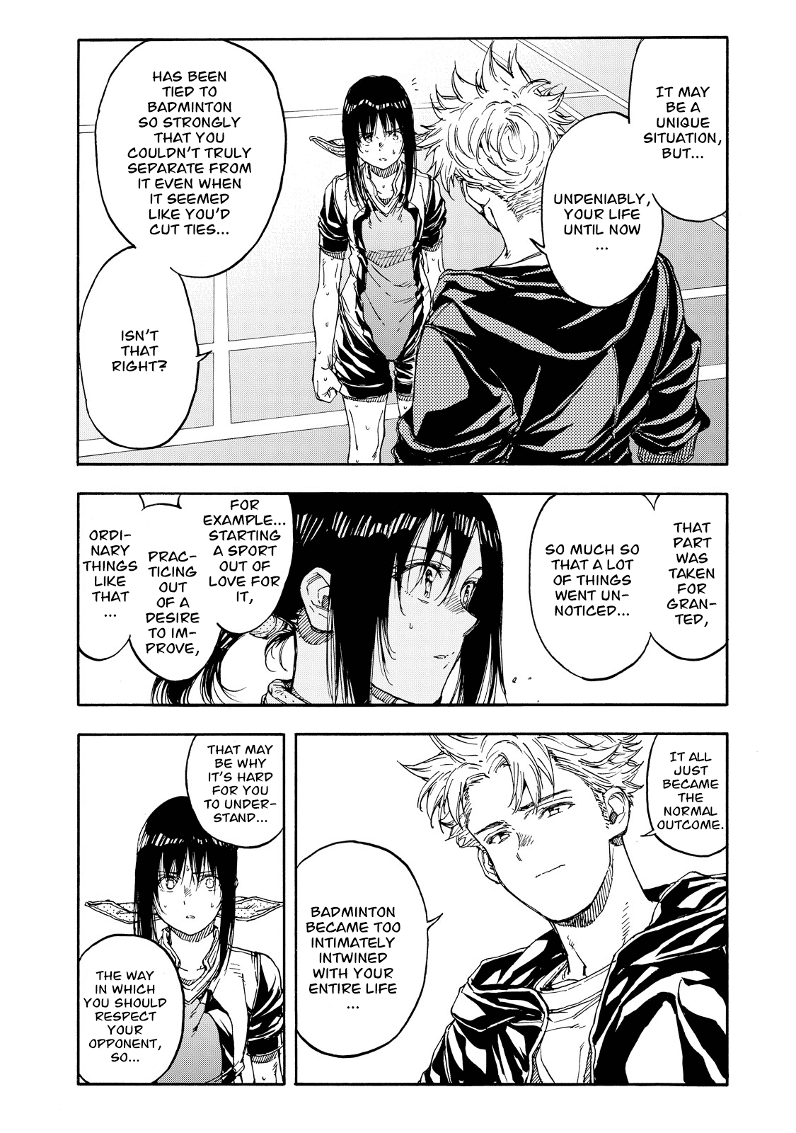 Hanebado! Chapter 39 page 24 - Chapter 39: Always Be My...