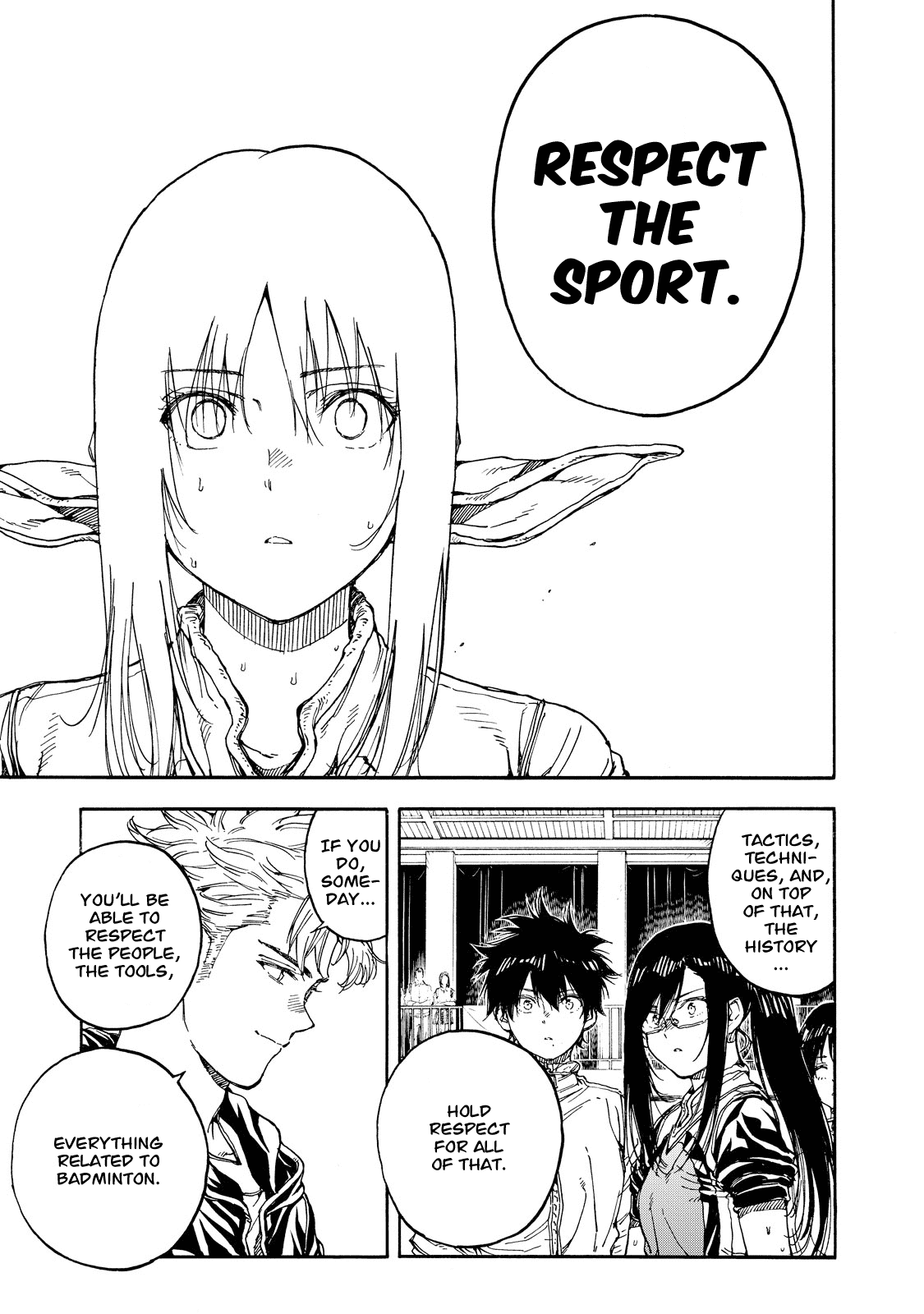 Hanebado! Chapter 39 page 25 - Chapter 39: Always Be My...