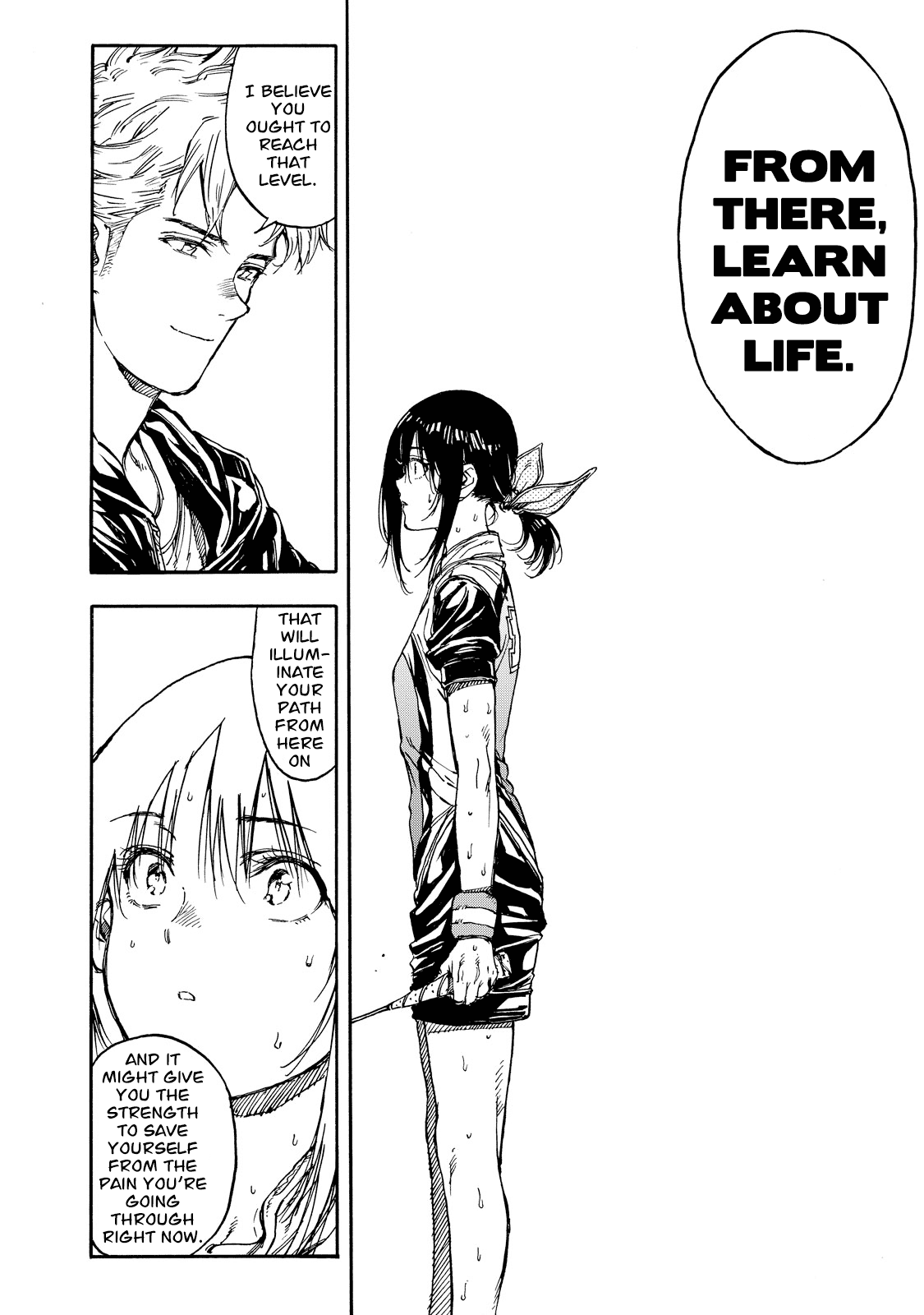 Hanebado! Chapter 39 page 26 - Chapter 39: Always Be My...