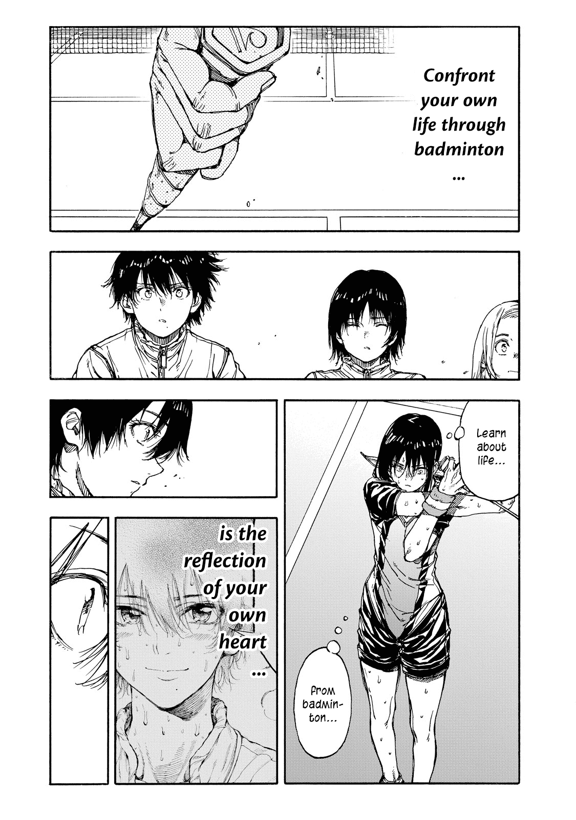 Hanebado! Chapter 39 page 27 - Chapter 39: Always Be My...
