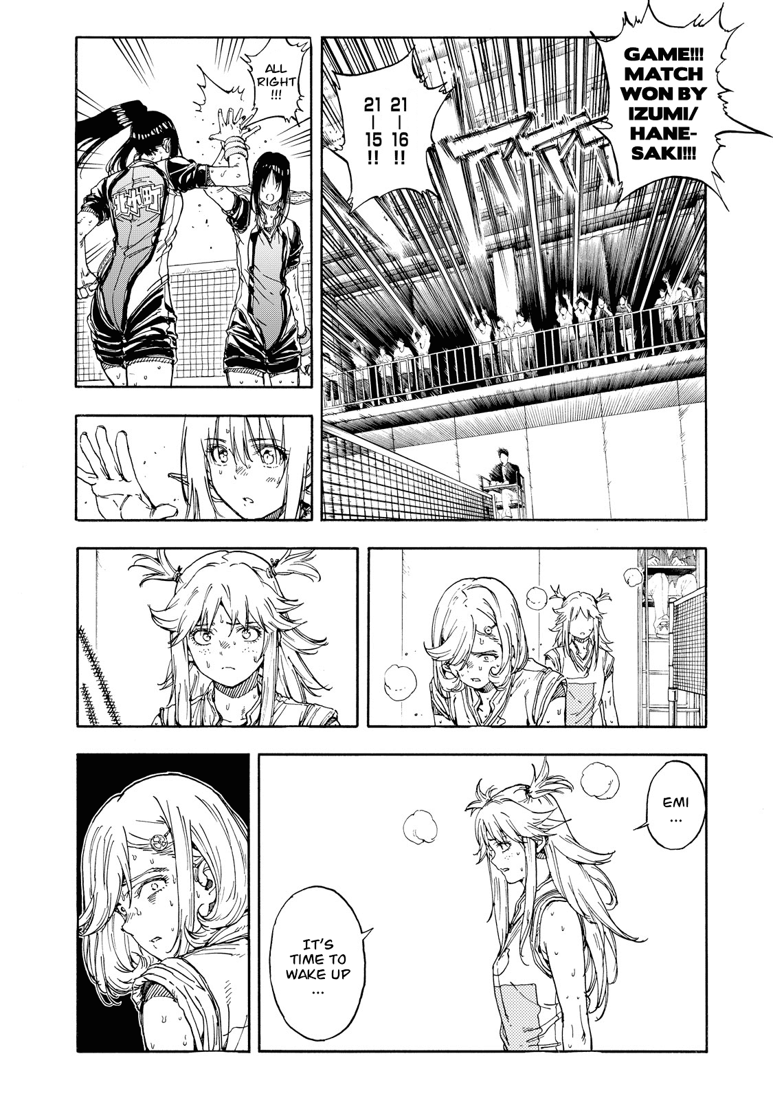 Hanebado! Chapter 39 page 28 - Chapter 39: Always Be My...
