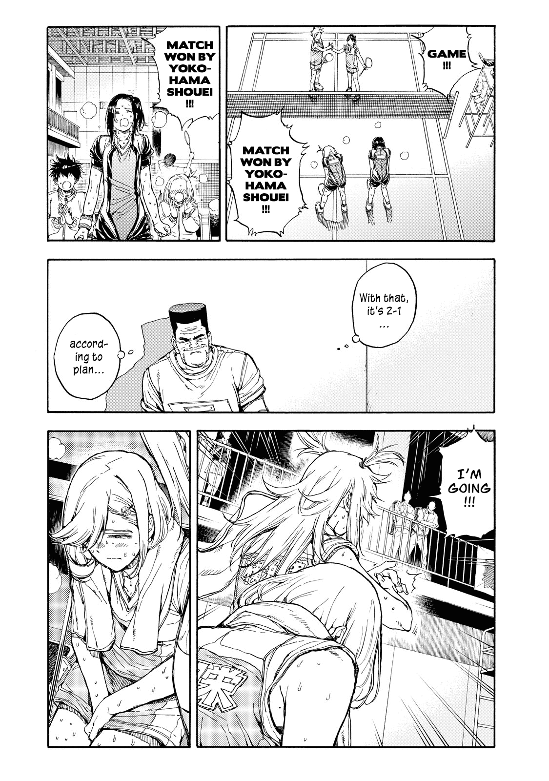Hanebado! Chapter 39 page 29 - Chapter 39: Always Be My...