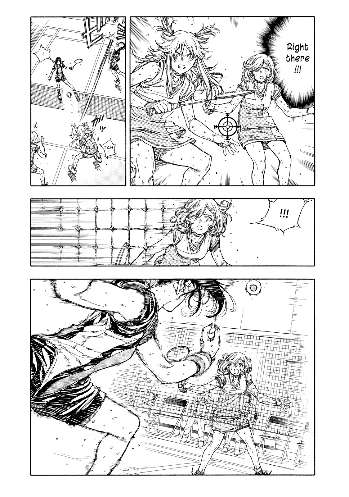Hanebado! Chapter 39 page 3 - Chapter 39: Always Be My...