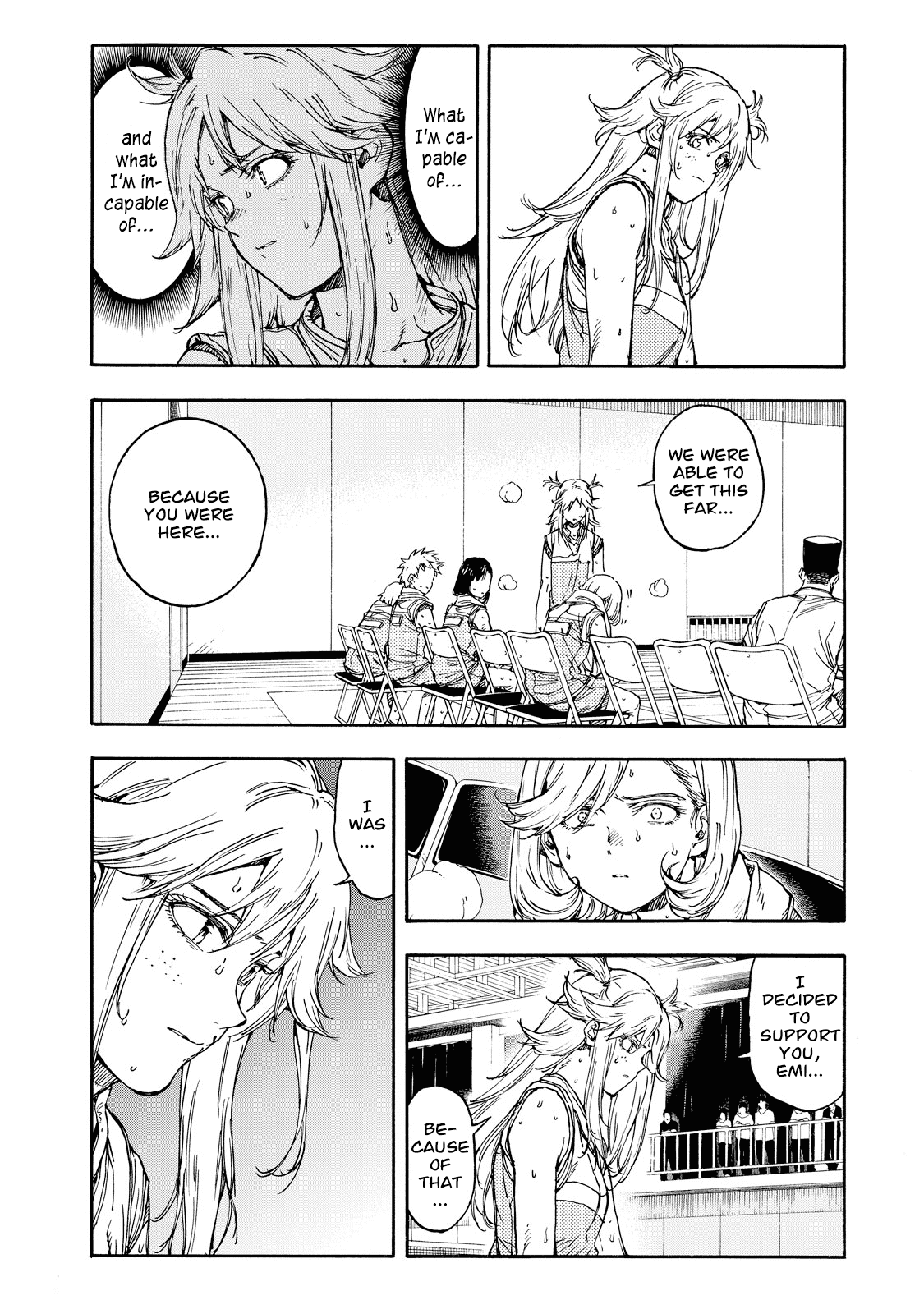 Hanebado! Chapter 39 page 30 - Chapter 39: Always Be My...