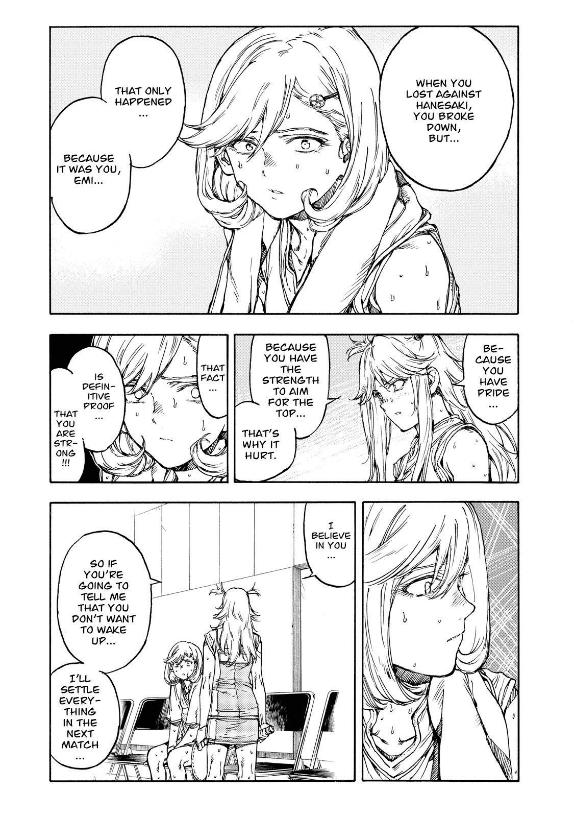 Hanebado! Chapter 39 page 31 - Chapter 39: Always Be My...