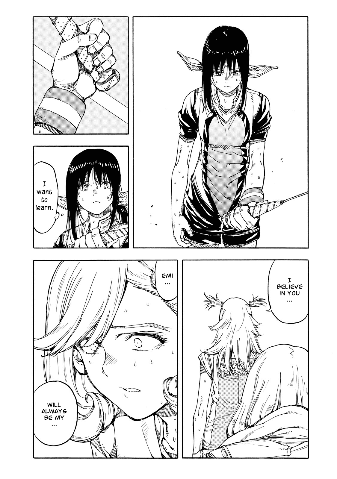 Hanebado! Chapter 39 page 32 - Chapter 39: Always Be My...