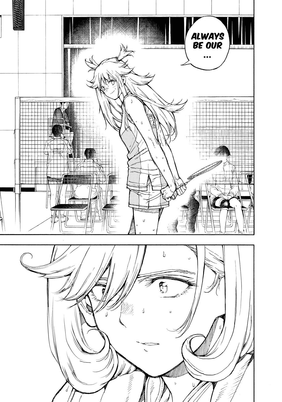 Hanebado! Chapter 39 page 33 - Chapter 39: Always Be My...