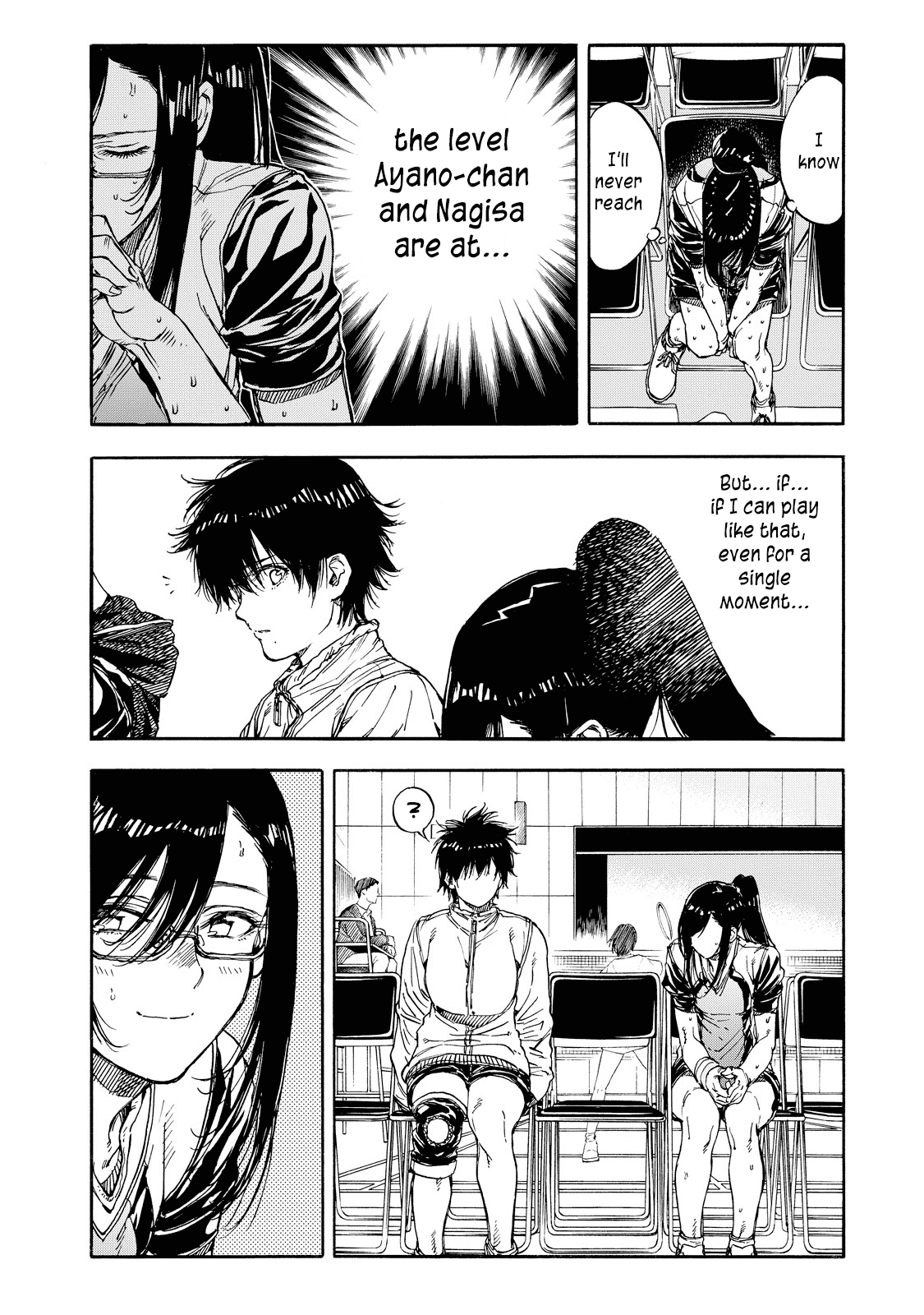 Hanebado! Chapter 39 page 34 - Chapter 39: Always Be My...