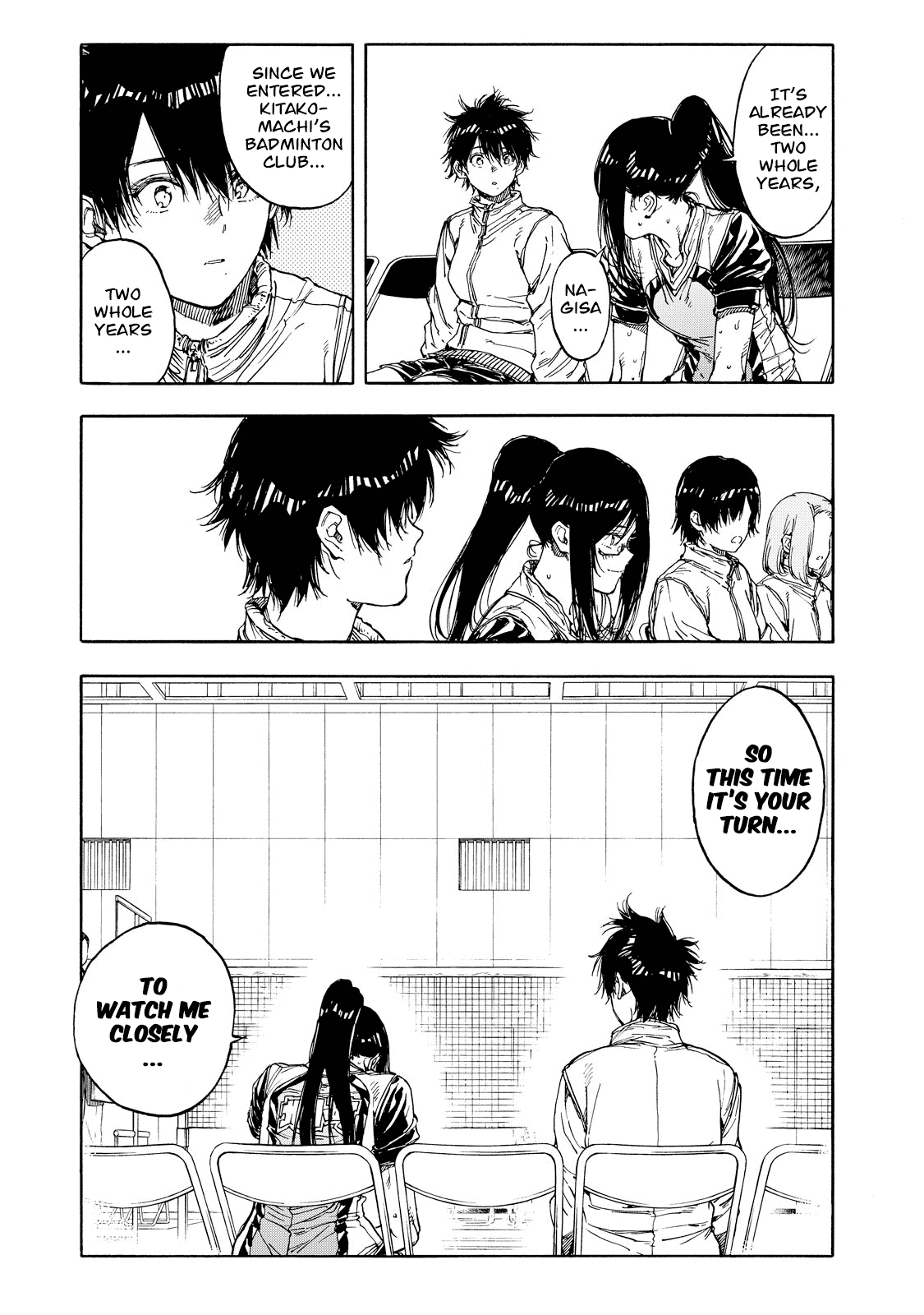 Hanebado! Chapter 39 page 35 - Chapter 39: Always Be My...
