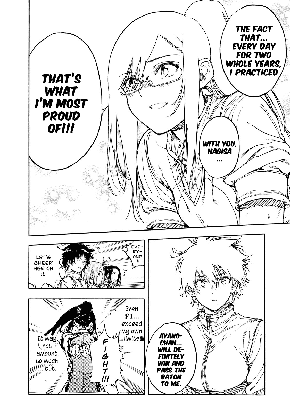 Hanebado! Chapter 39 page 36 - Chapter 39: Always Be My...