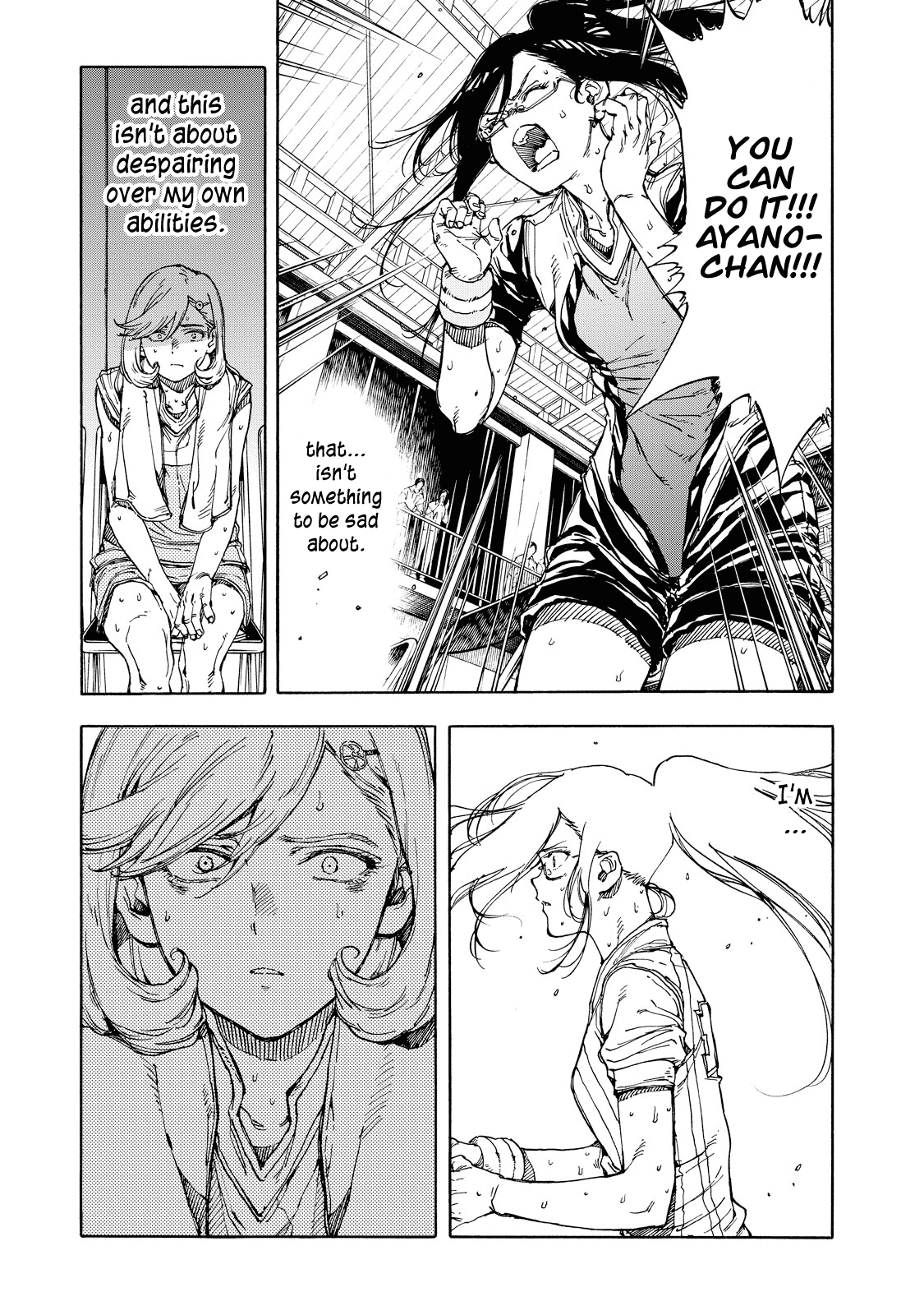Hanebado! Chapter 39 page 37 - Chapter 39: Always Be My...