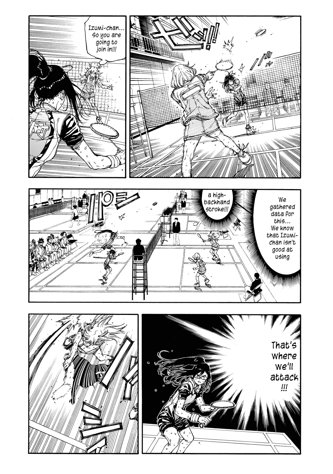 Hanebado! Chapter 39 page 5 - Chapter 39: Always Be My...