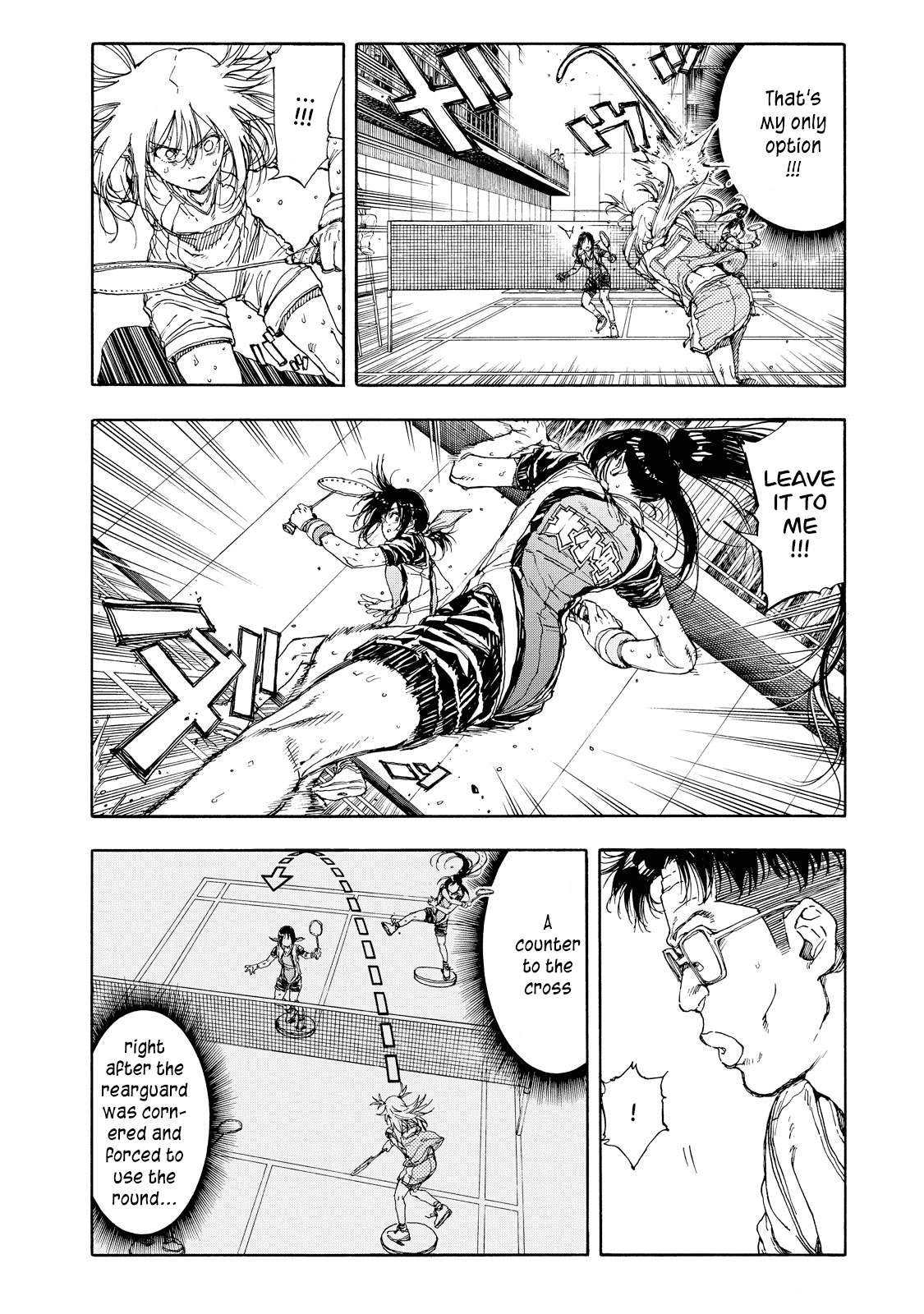 Hanebado! Chapter 39 page 8 - Chapter 39: Always Be My...