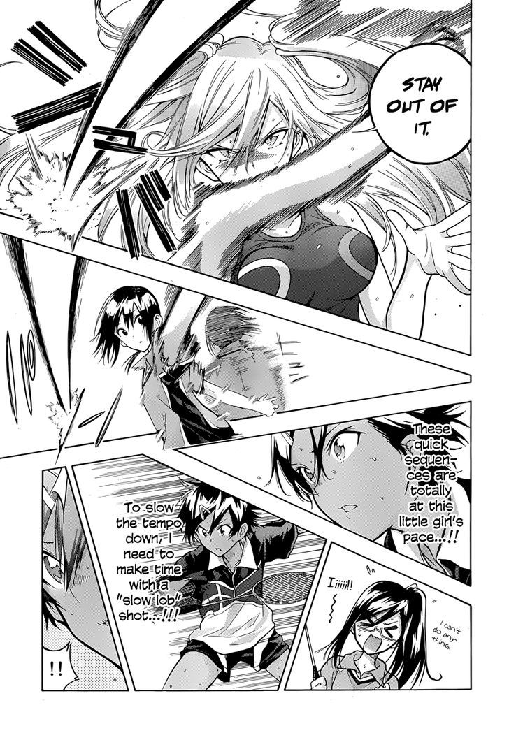 Hanebado! Chapter 4 page 10 - Chapter 4 : Nothing To Spare