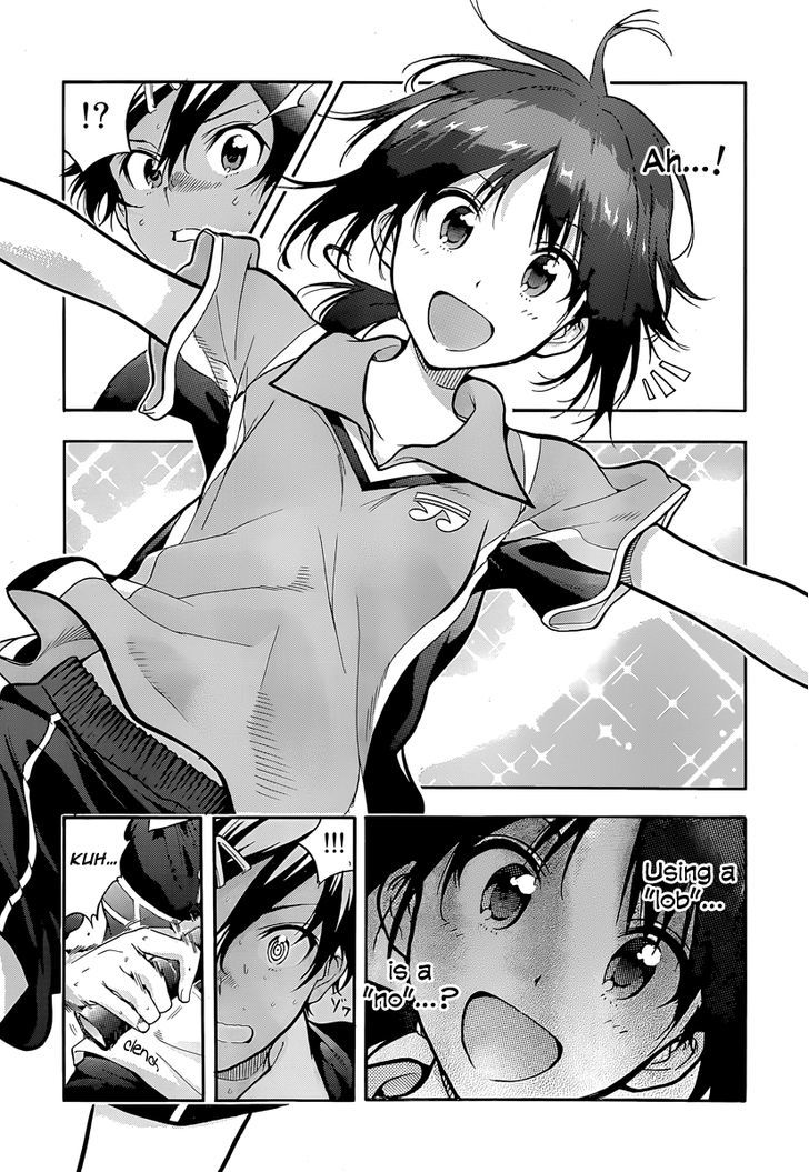 Hanebado! Chapter 4 page 11 - Chapter 4 : Nothing To Spare