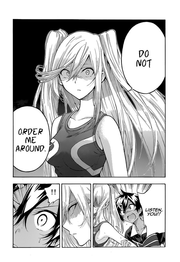 Hanebado! Chapter 4 page 15 - Chapter 4 : Nothing To Spare